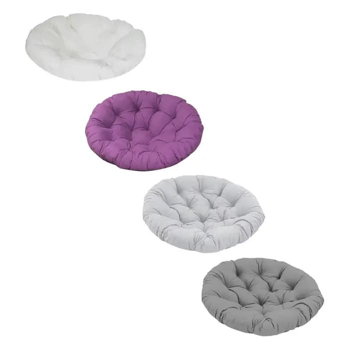 Papasan-Coussin de chaise œuf
