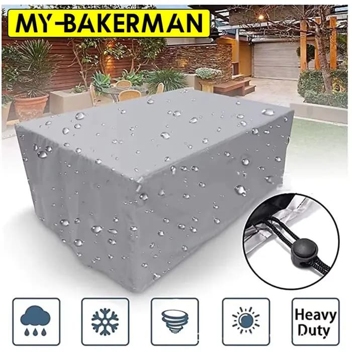 Housse imperméable pour meubles de jardin