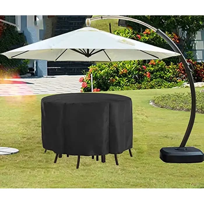 Housses rondes pour meubles de Patio
