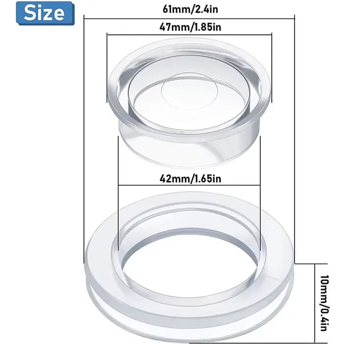 Pare-soleil en silicone transparent pour jardin extérieur