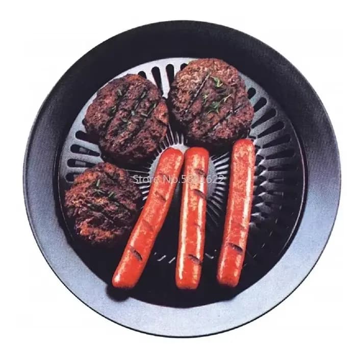 Barbecue portable coréen sans fumée pour l'extérieur