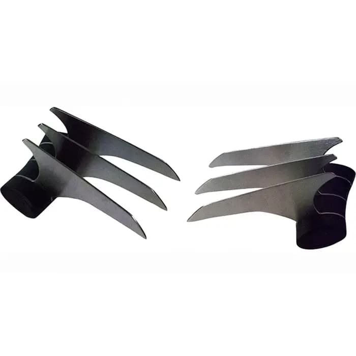 Ensemble de deux outils de Barbecue en acier inoxydable