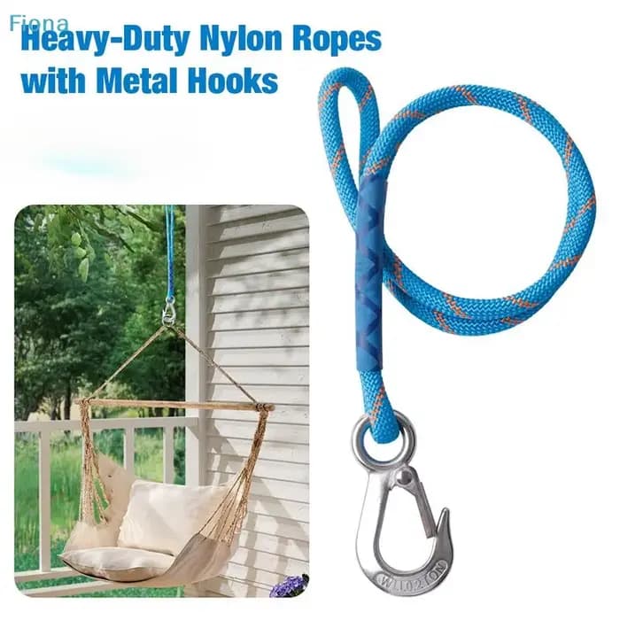 ✔ Corde de suspension pour hamac