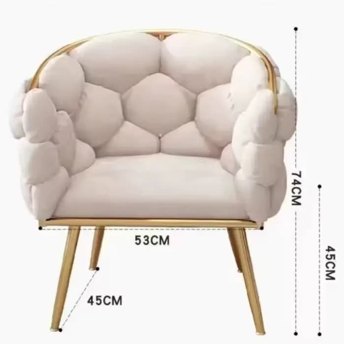 Fauteuils de salon modernes et confortables