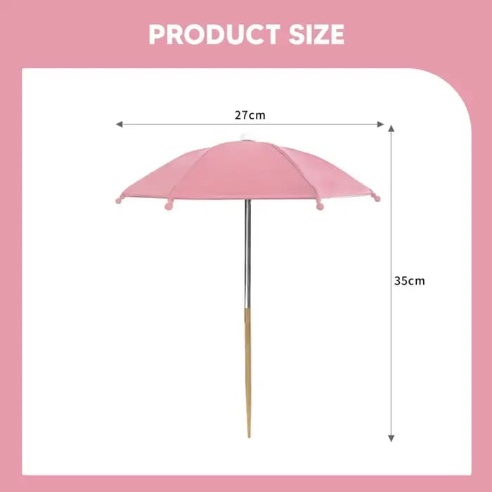 Parasol robuste pour plantes