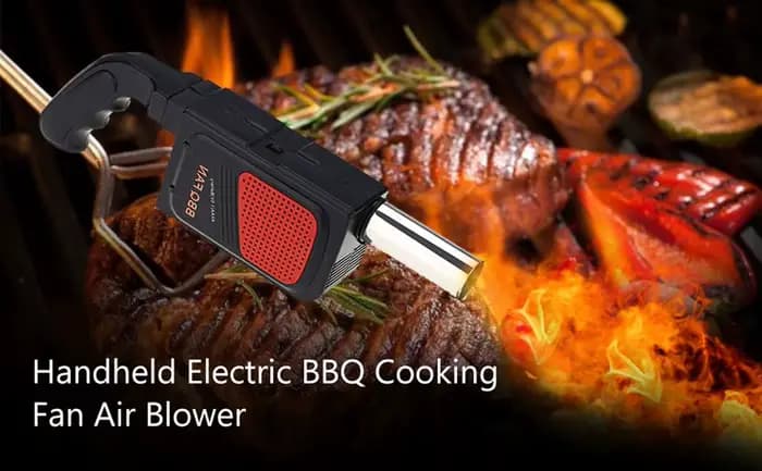 Démarreur électrique rapide pour barbecue