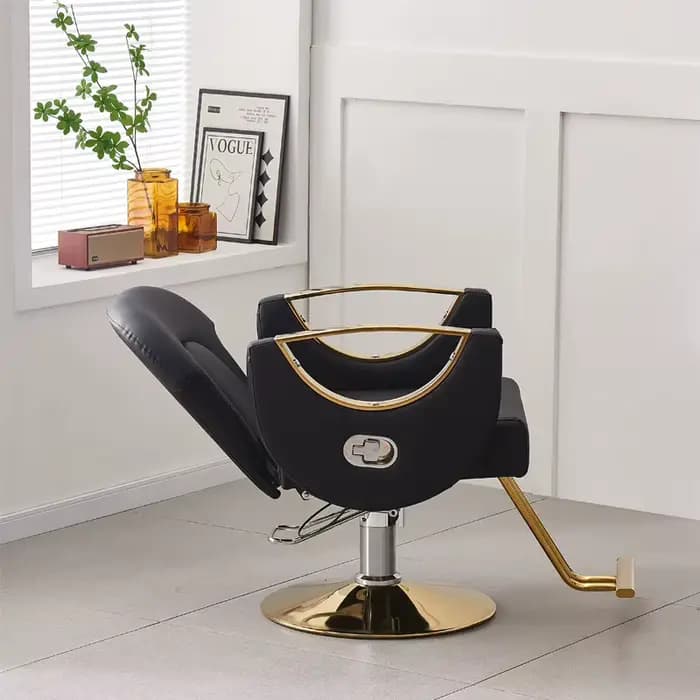 Fauteuil de Salon au Design Vintage