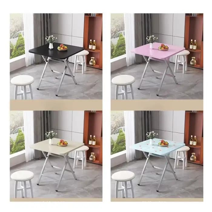 Table pliante, table à manger domestique