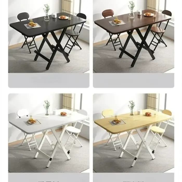 Table pliante, table à manger