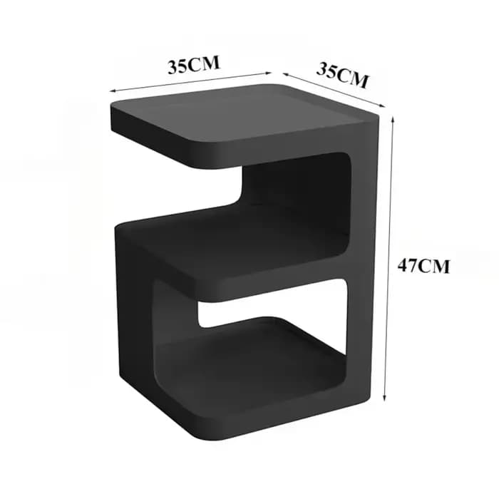 Table de canapé de luxe légère