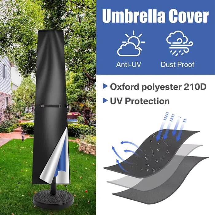 Housse de Parasol droite 210D