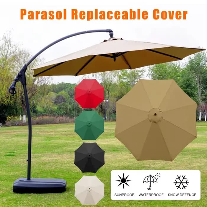 Housse de remplacement pour Parasol de jardin