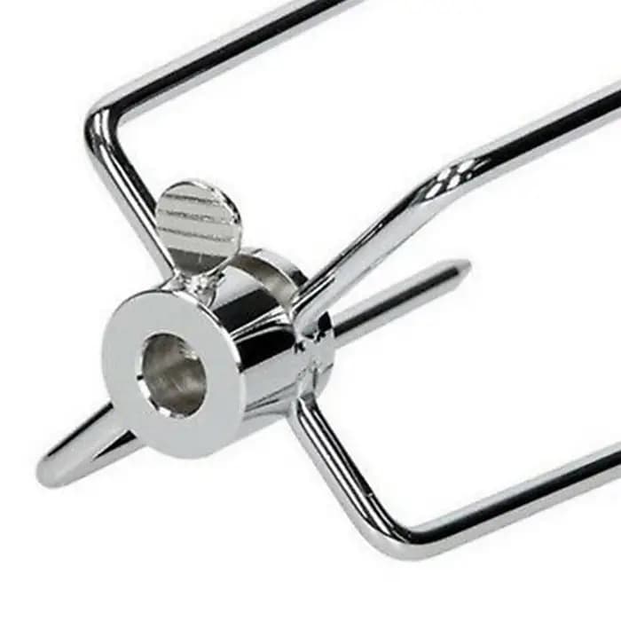 Fourchette rotative, brochette de Barbecue