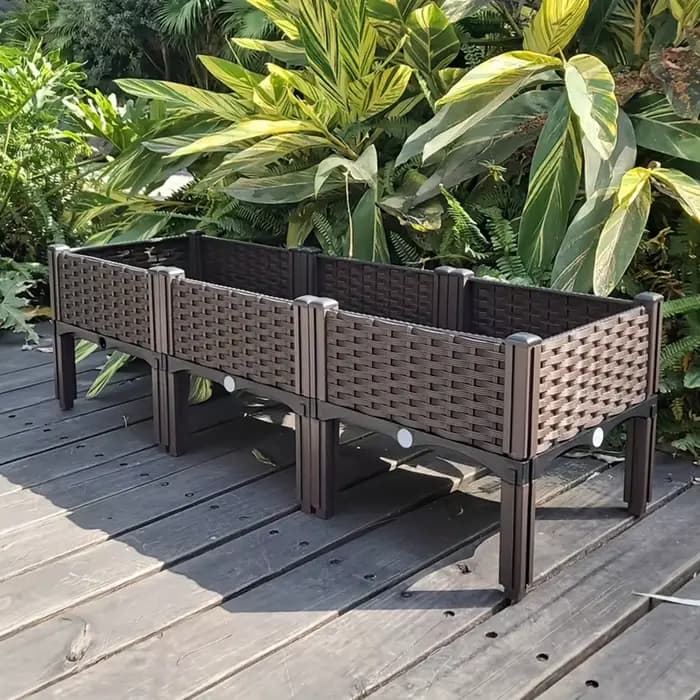 Pot de légumes de balcon