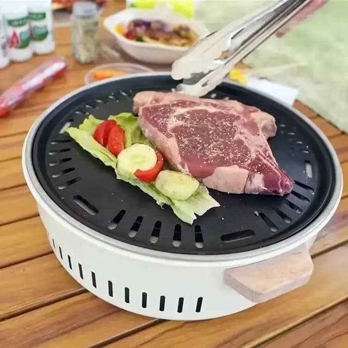 Ensemble complet de barbecue familial