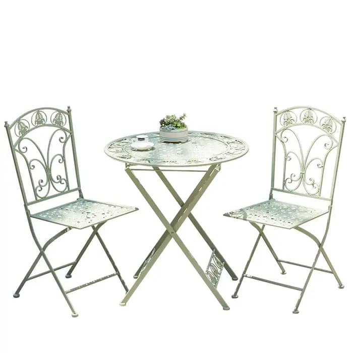 Chaises de jardin pliantes d'extérieur