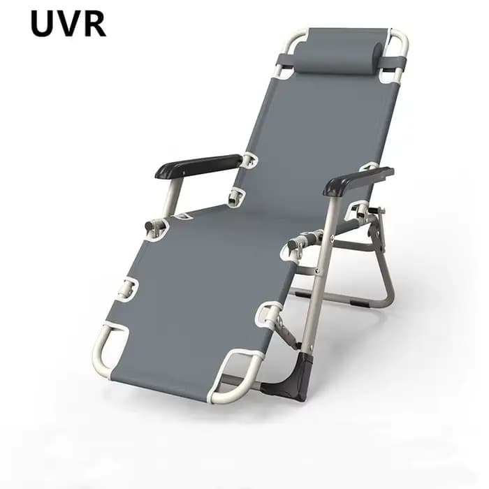 Chaise Inclinable Pliable avec Dossier Réglable