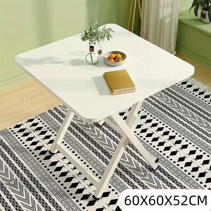Table pliante multifonctionnelle pour 4 personnes