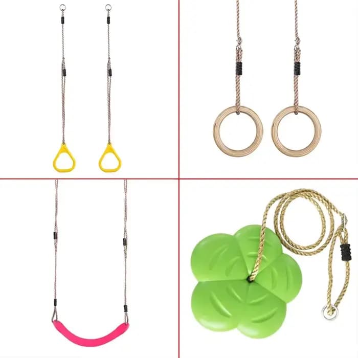 2 cordes réglables en nylon pour hamac