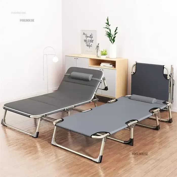 Chaise longue pliante d'extérieur
