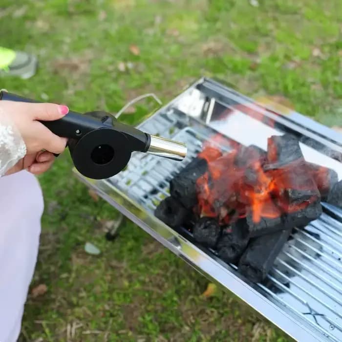 Ventilateur de Barbecue à main