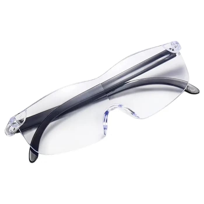 Lunettes de travail ergonomiques 16X, légères, avec loupe intégrée, pour seniors, travaux de précision, loisirs créatifs