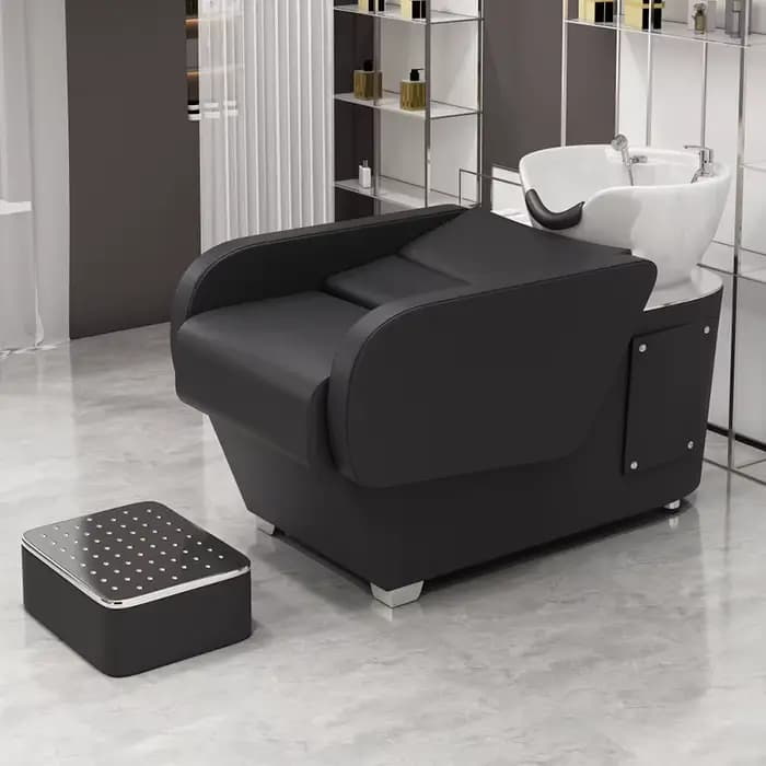 Luxe Simple élégant Nique shampooing chaise esthétique moderne shampooing chaises moderne Silla Para Salón De Belleza Salon meubles