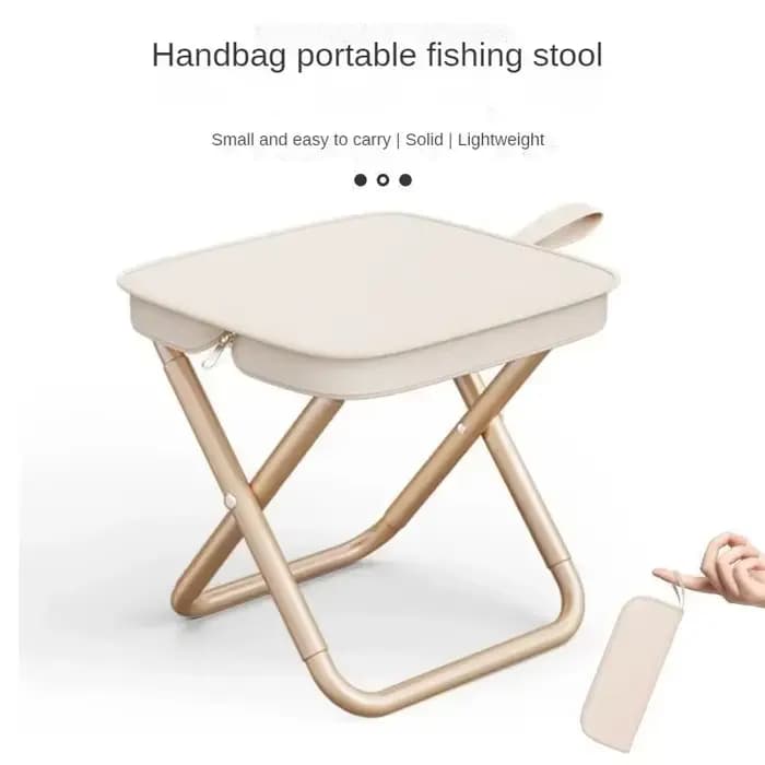 Chaise pliante ultra-légère 2026 – Siège portable pratique pour la pêche