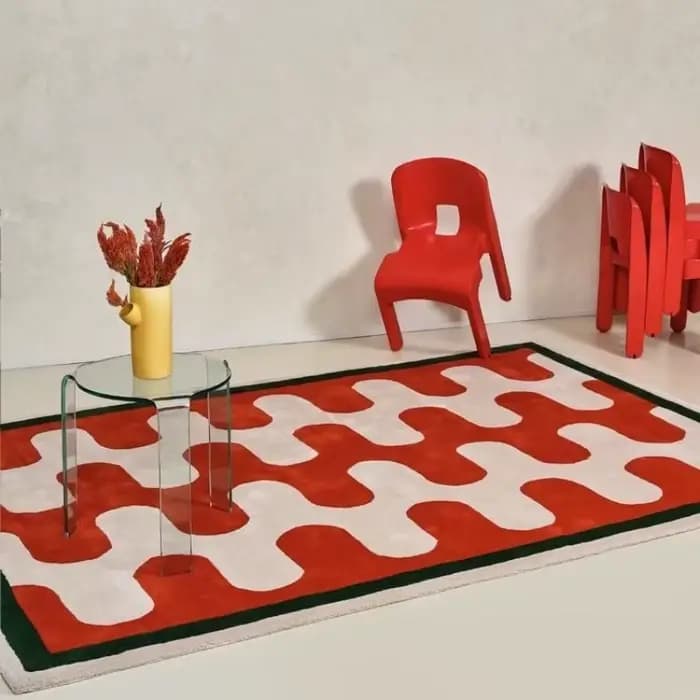 Inspiration Muse ins Wind salon tapis Table basse moderne lumière luxe chevet chambre