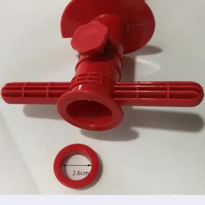 Base de parapluie en plastique de 30cm
