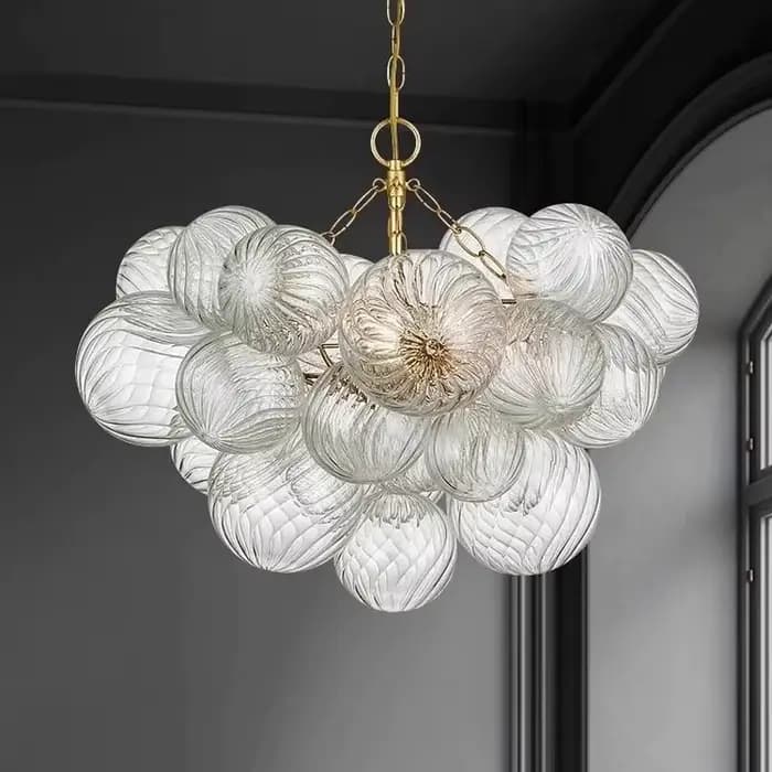 Plafonnier au design moderne, luminaire décoratif d'intérieur, idéal pour un salon ou une table à manger Chambre à coucher nordique.