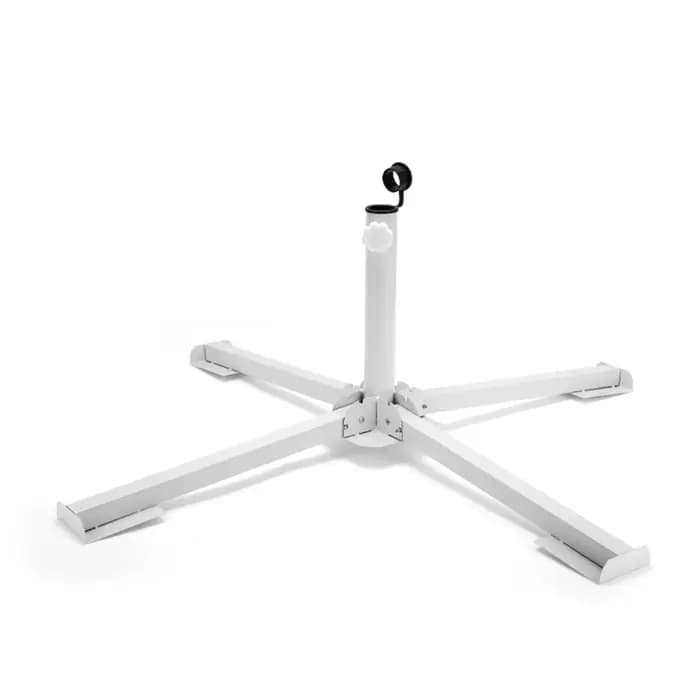 Support de parasol d'extérieur pour jardin