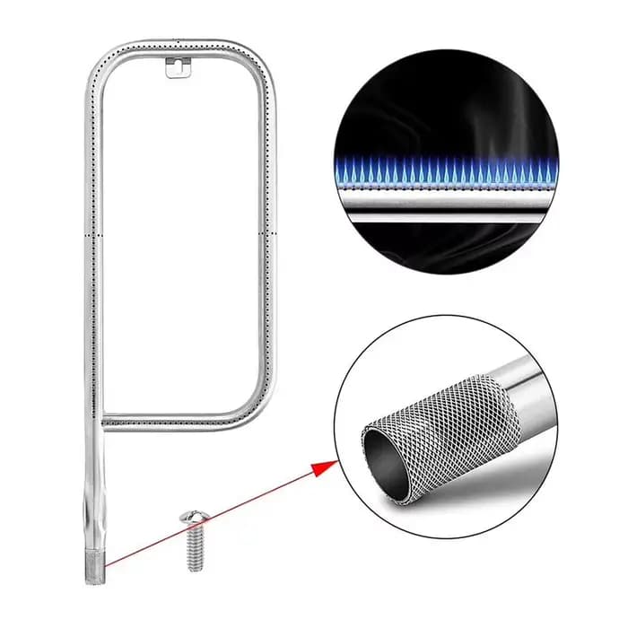 Tube de Eva de gril à gaz en acier inoxydable