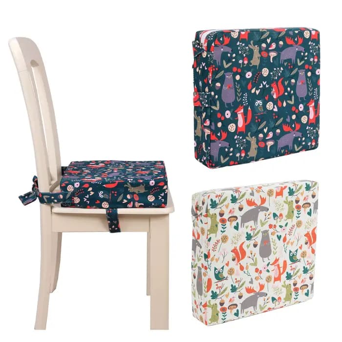 Coussin de chaise augmenté pour enfants