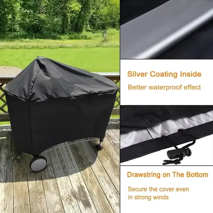 Housse de protection étanche pour barbecue
