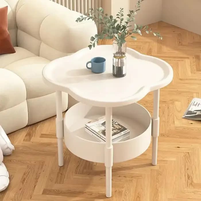 1 pièce Table d'appoint de canapé à quatre feuilles de trèfle