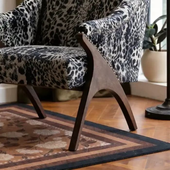 Fauteuils en bois, Canapé individuel