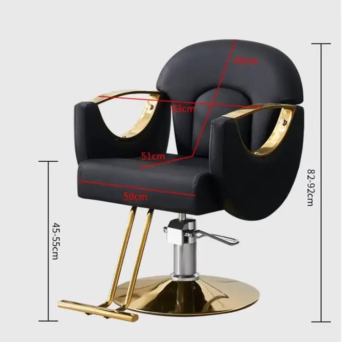 Fauteuil de Salon au Design Vintage