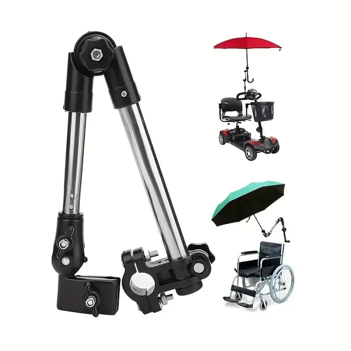 Cadre de parapluie réglable en acier inoxydable