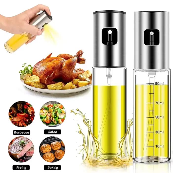 Bouteille de mélange de condiments en verre pour Barbecue, vaporegar, Sauce soja, vaporisateur, huileur, bouteille de condiments, ensemble de cuisine, distributeur d'huile