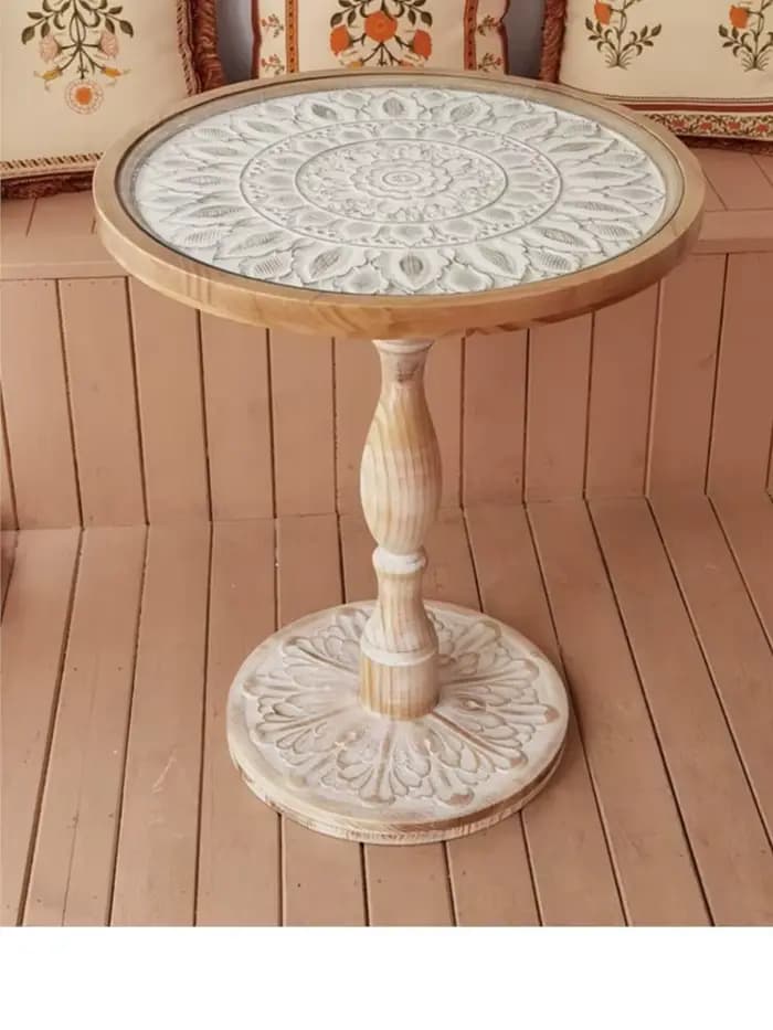 Table basse français rétro canapé