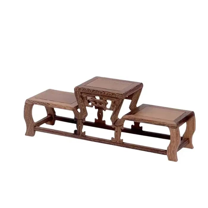 Étagères décoratives en bois
