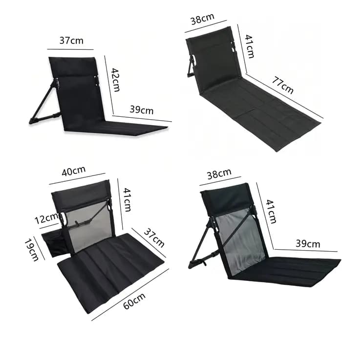 Chaise de Camping pliable en plein air