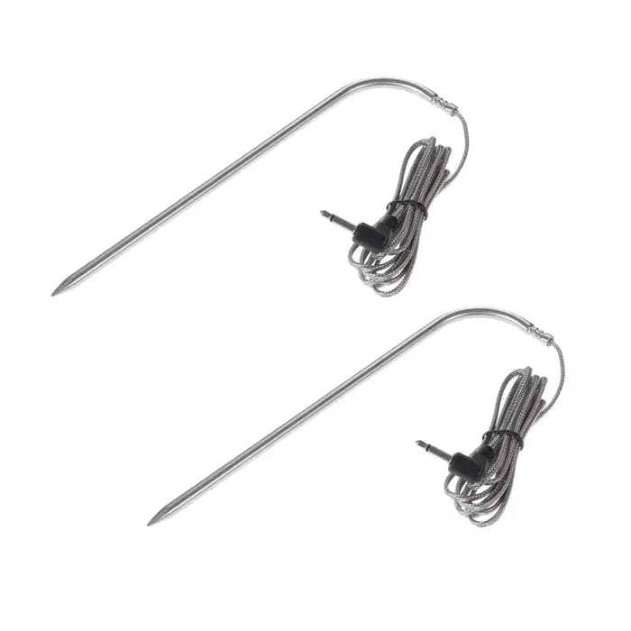 1pc PB-RP-1250 BBQ Viande Température Sonde Capteur 18cm fit Pit bodiWood Pellet Grill Lire Contrôle 3.5mm Adaptateur Universel