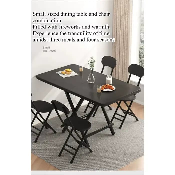 Table pliante, table à manger