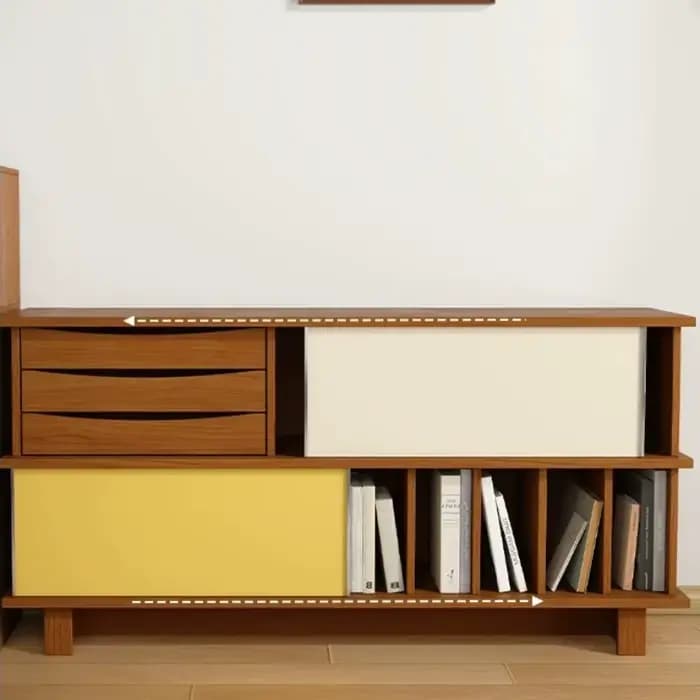 Étagères bibliothèques, armoires rétro, meubles de couloir au design antique, armoires de style campagnard, table d'art français, meubles de rangement, meubles de salon