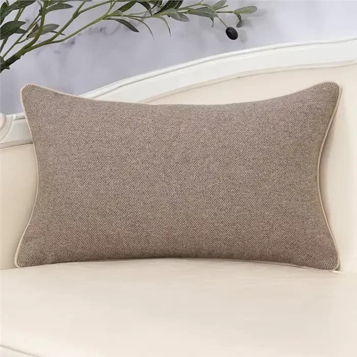 B84B-Housse de coussin décorative de style ferme