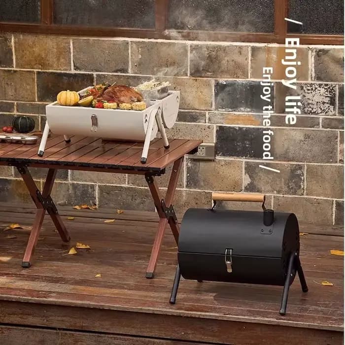 Barbecue extérieur Brother pour camping