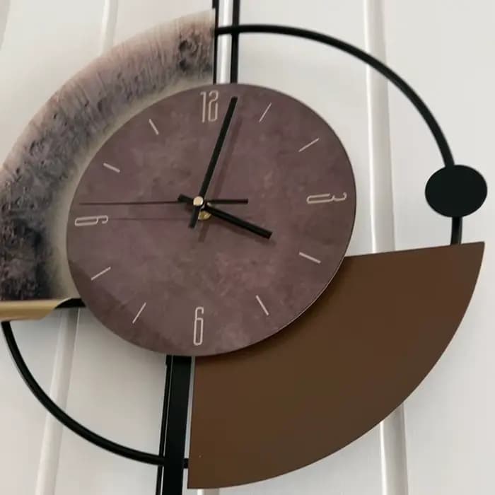 Salon horloge murale moderne luxe chambre horloges intérieur élégant horloge nordique grande montre murale décorations de chambre