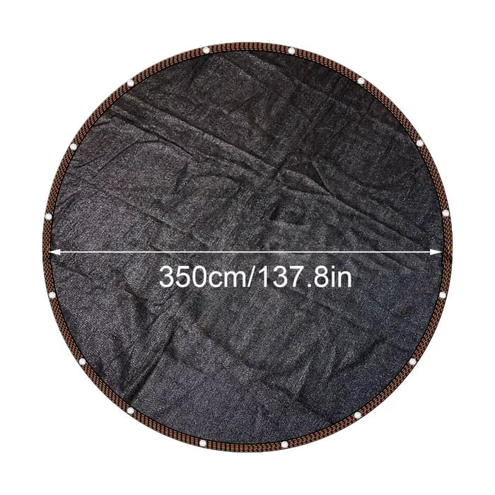 Housse de protection supérieure pour trampoline